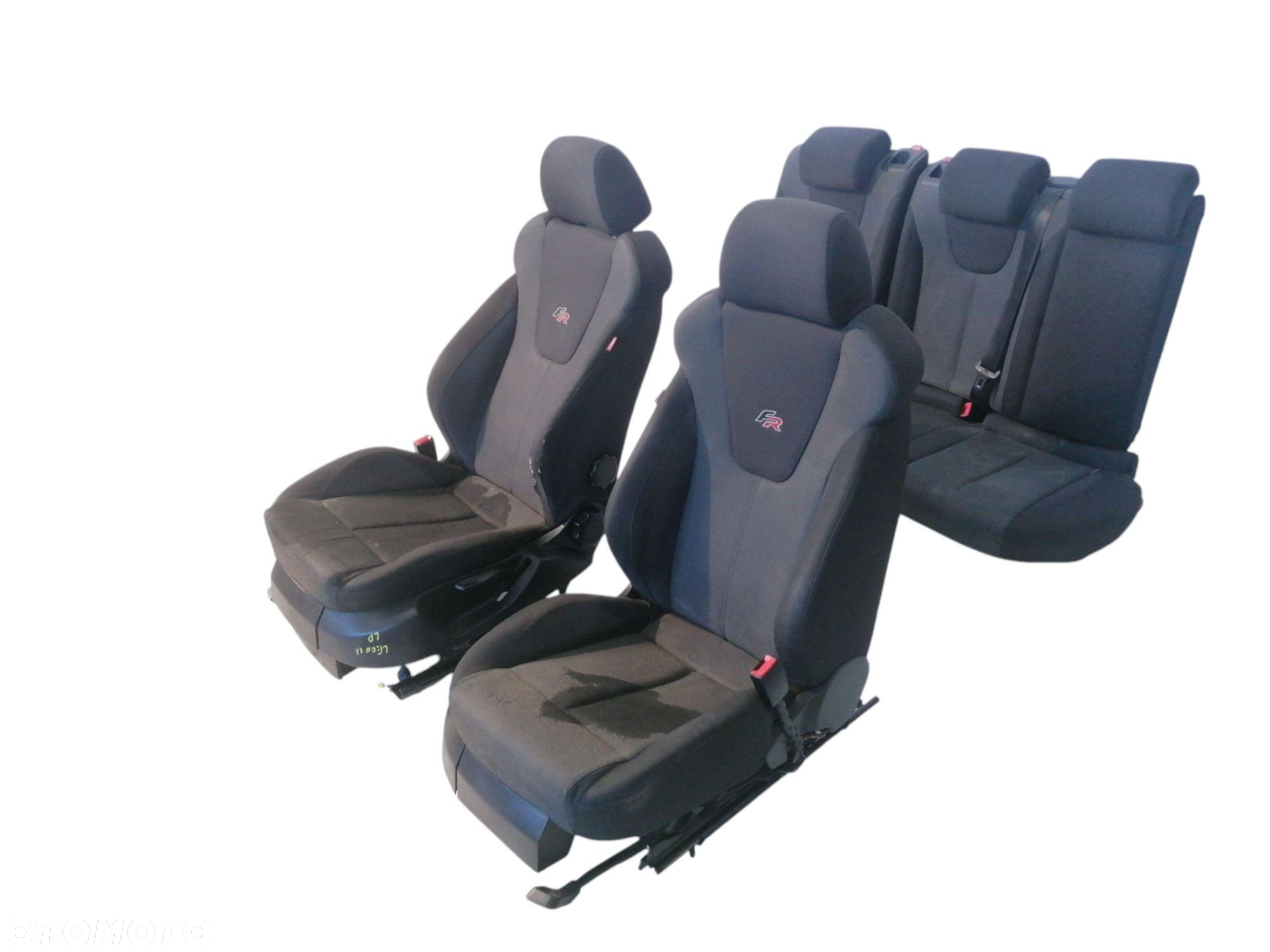 FOTEL FOTELE KANAPA TYLNA SEAT LEON II FR 05-12 1 - 2