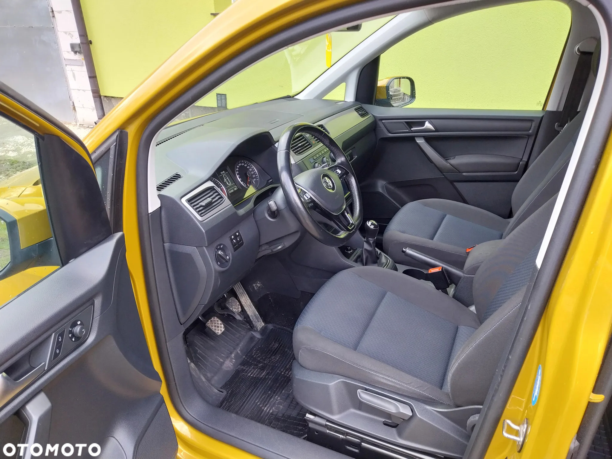 Volkswagen Caddy 2.0 TDI Trendline - 9