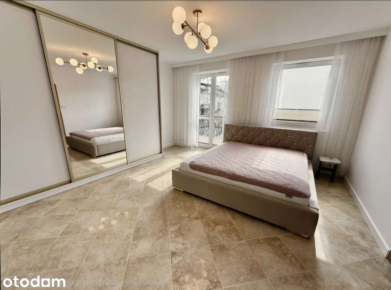 Luksusowe mieszkanie 70 m²  balkon, PARKING, ul. Pustelnicka 23
