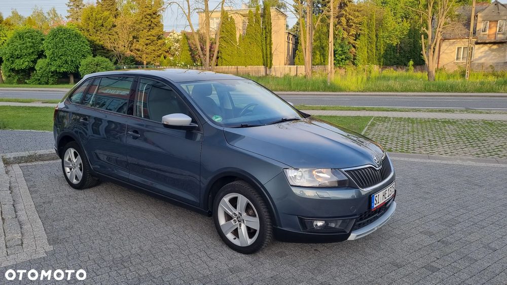Skoda RAPID 1.2 TSI (Green tec) Scout Line - 4