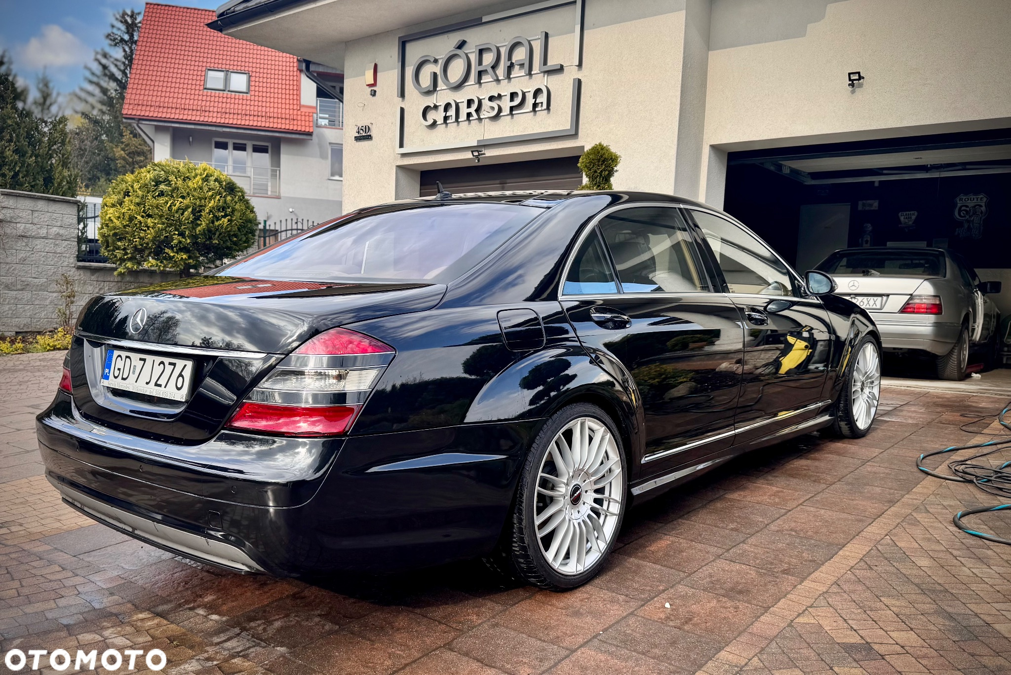Mercedes-Benz Klasa S 320 CDI L 4Matic DPF 7G-TRONIC - 4