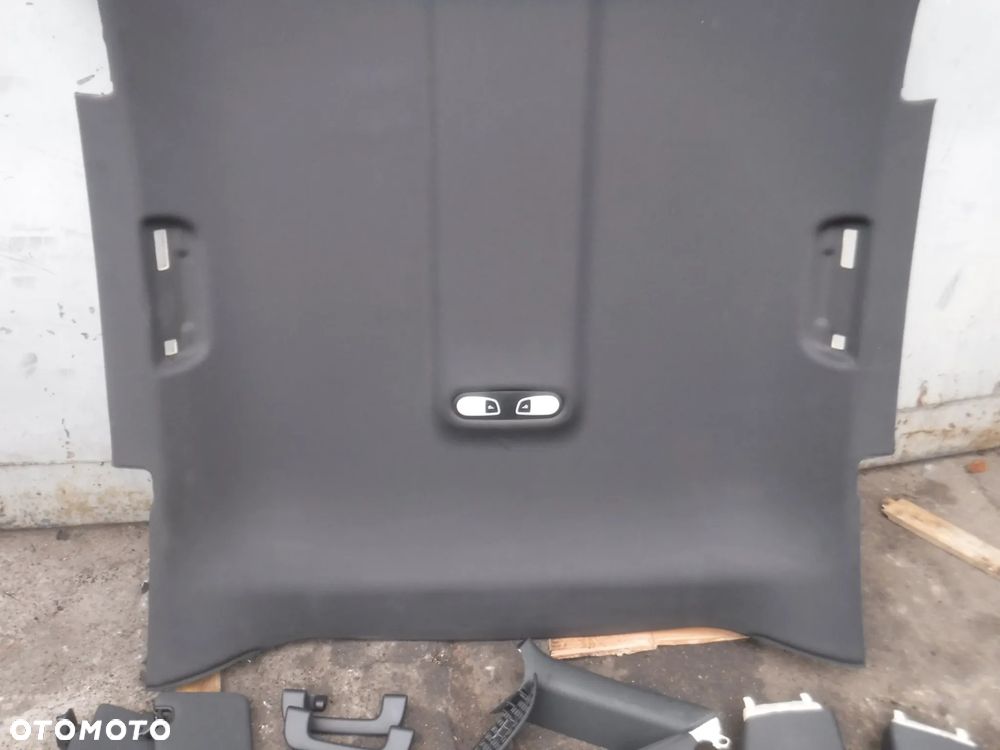 Audi A7 4G S line podsufitka kpl Sline czarna - 3