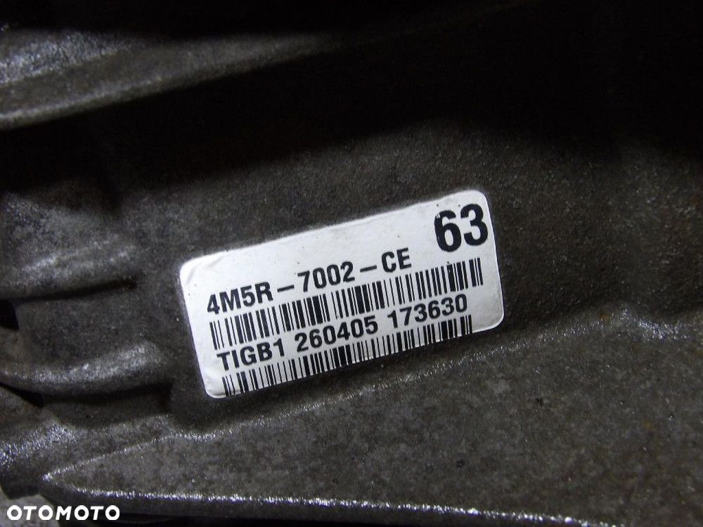 FORD FOCUS MK2 2.0TDCI SKRZYNIA BIEGÓW MANUALNA 4M5R-7002-CE - 5