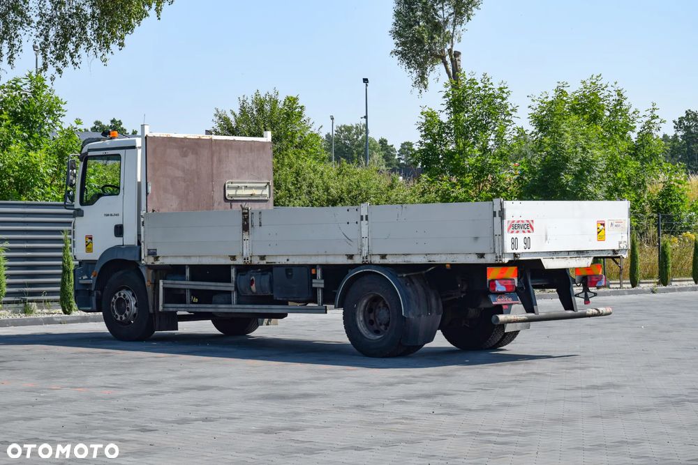 MAN TGM 18.240 / 3 OSOBY / MANUAL / SKRZYNIA 5.8 M / KLIMATYZACJA / SERWISOWANY / SPROWADZONY - 7