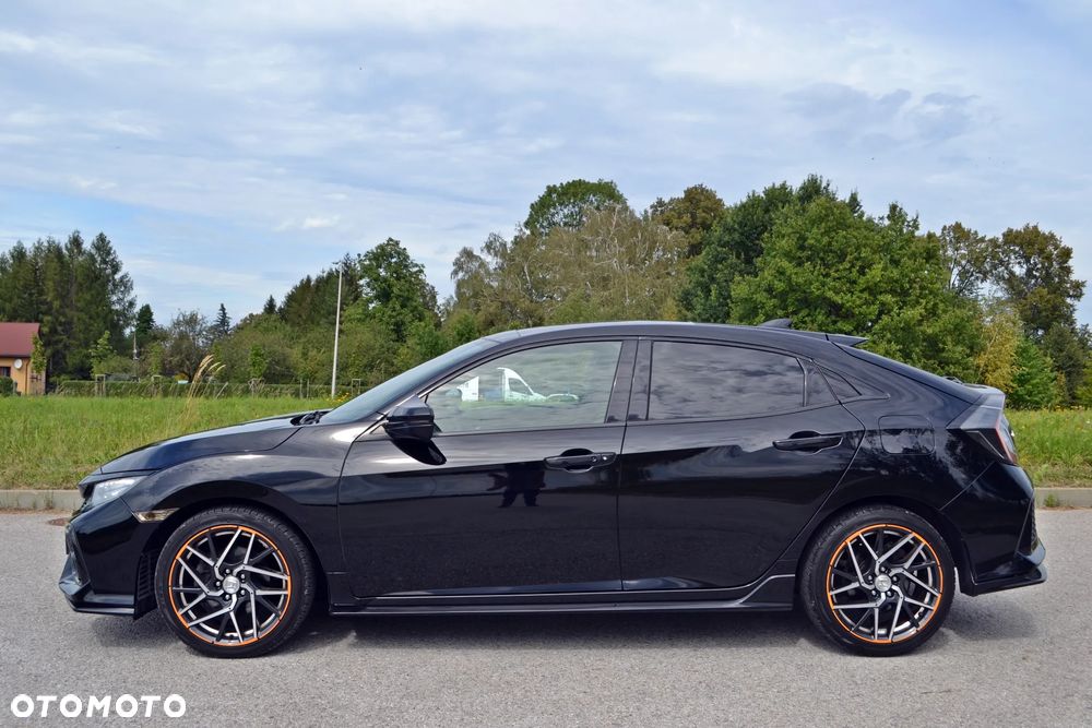 Honda Civic 1.5 i-VTEC Turbo CVT Sport Plus - 7
