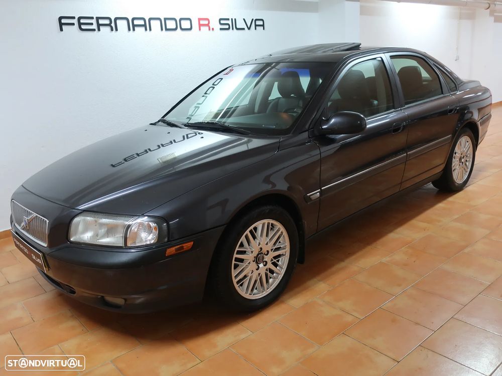 Volvo S80 2.8 T6 - 2