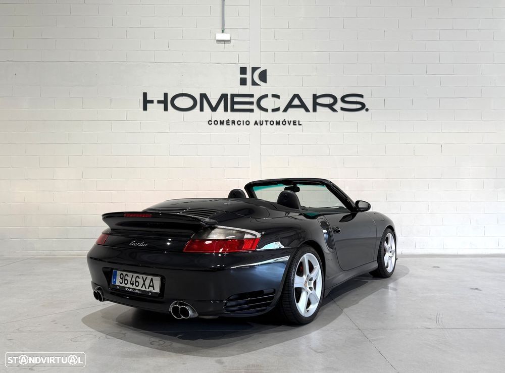 Porsche 911 (996) Turbo - 9