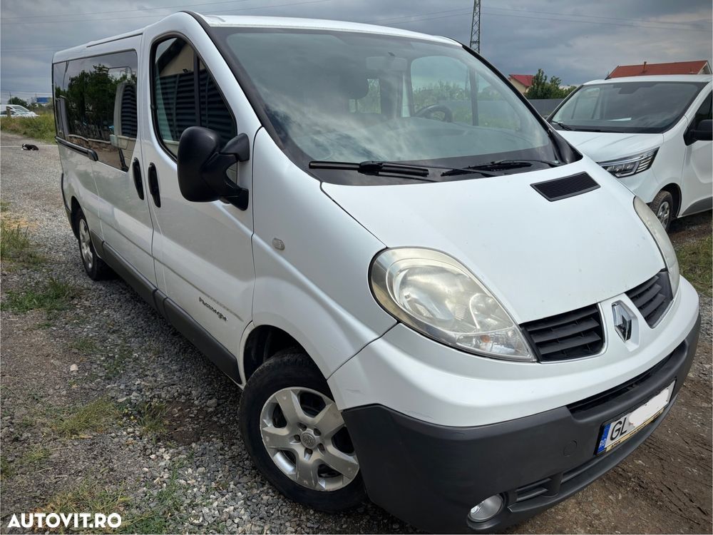 Renault Trafic Grand Passenger L2H1 Authentique - 2