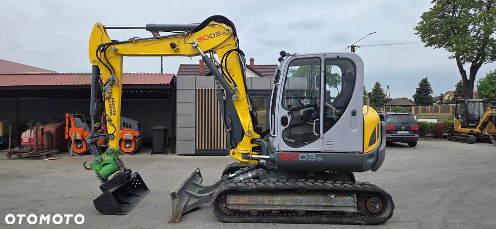 Wacker Neuson <<Wacker Neuson 8003, 2014r, POWERTILT, centralne smarowanie, pompka paliwa, z Niemiec>>>> - 1