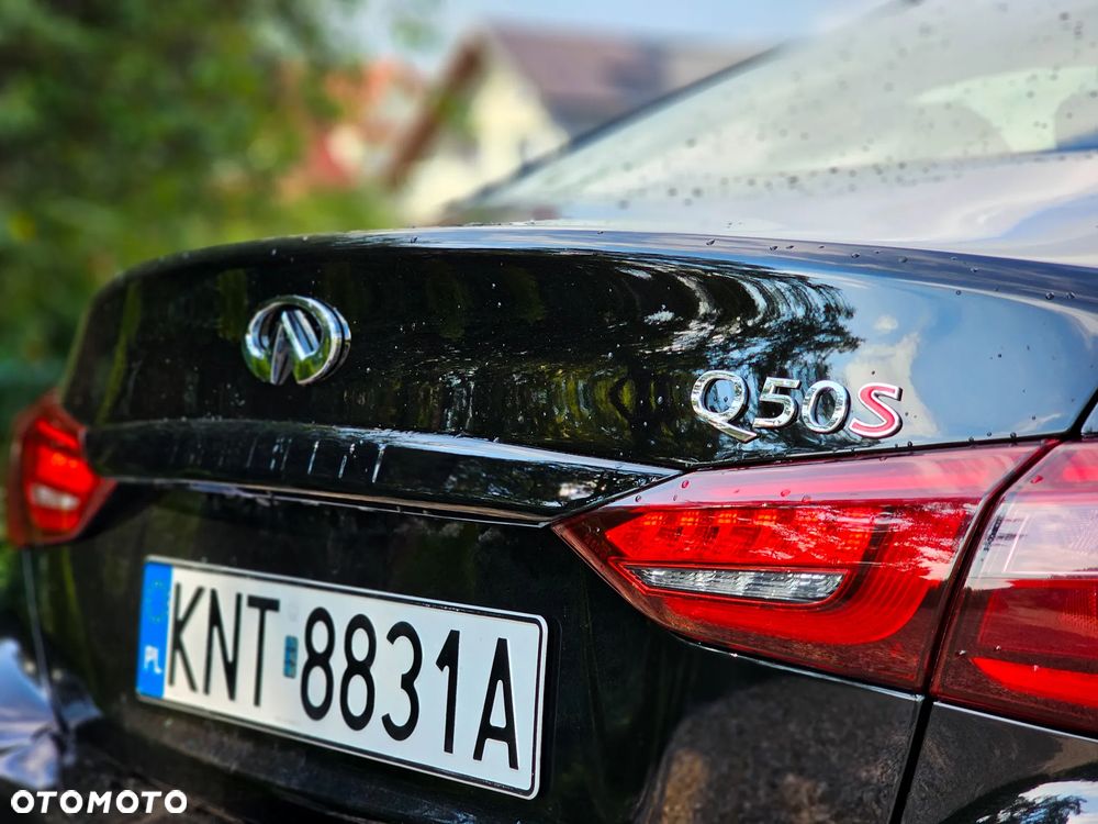 Infiniti Q50 2.0t Sport Tech EU6 - 11