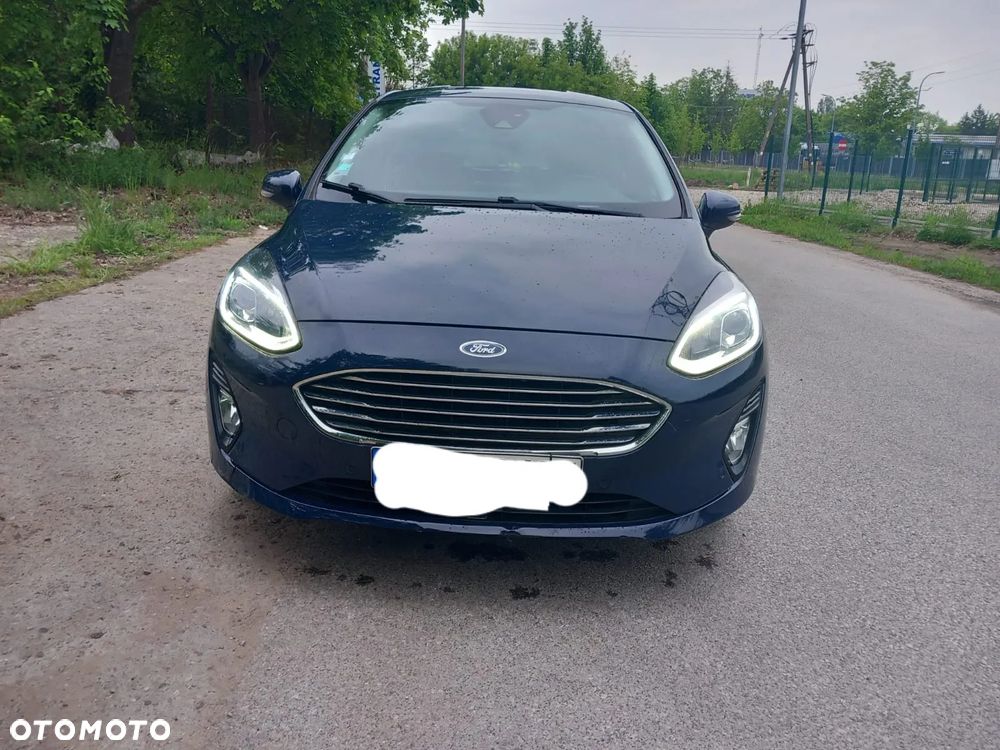Ford Fiesta 1.5 TDCi Titanium X - 1