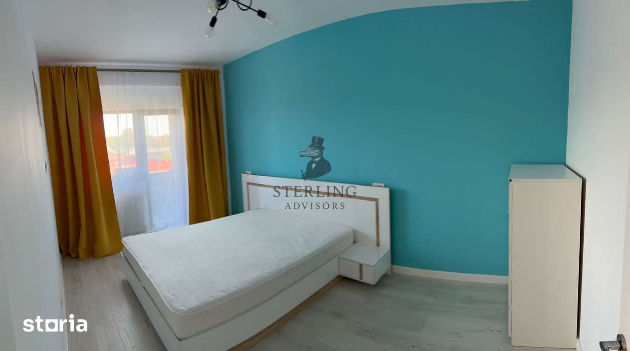 Parc Romanescu / Dunarea - 2 camere + dressing - bloc nou Comision 0% — fotografia 1