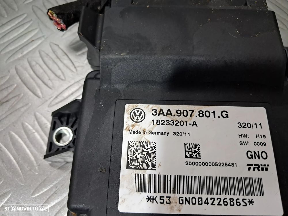 Módulo do travão Vw Passat Tiguan Scirocco Ref.3AA907801G - 2