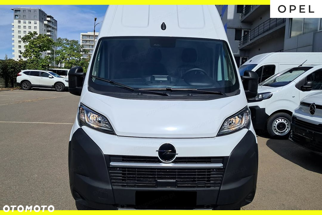 Opel Movano Heavy L4H3 2.2 140KM - 2