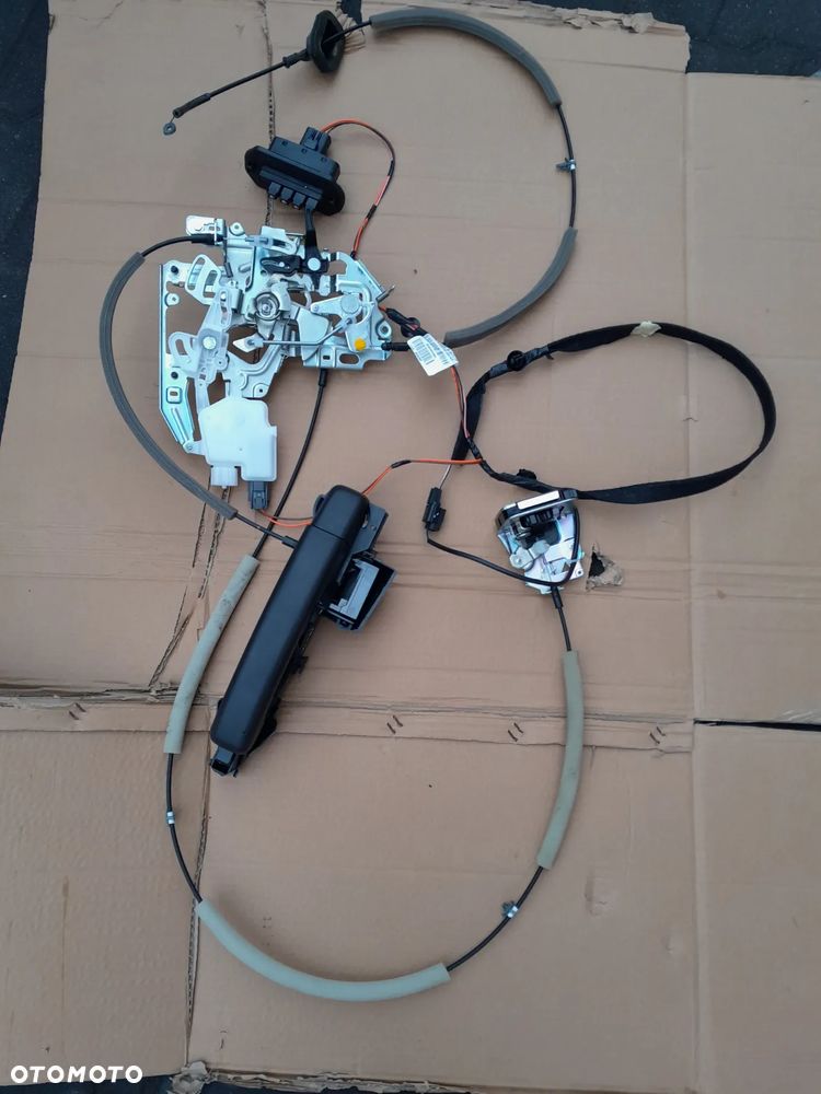 Zamek mechanizm drzwi boczne komplet Renault Master III - 1