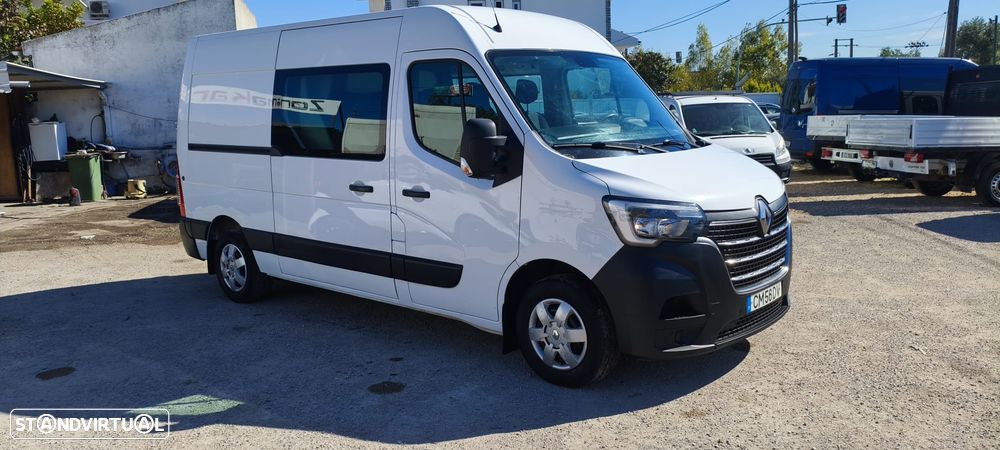 Renault MASTER 2.3 7 LUG - 1