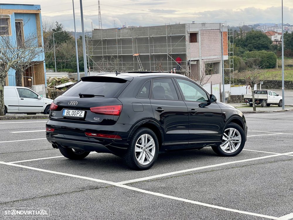 Audi Q3 2.0 TFSI quattro S tronic design - 2