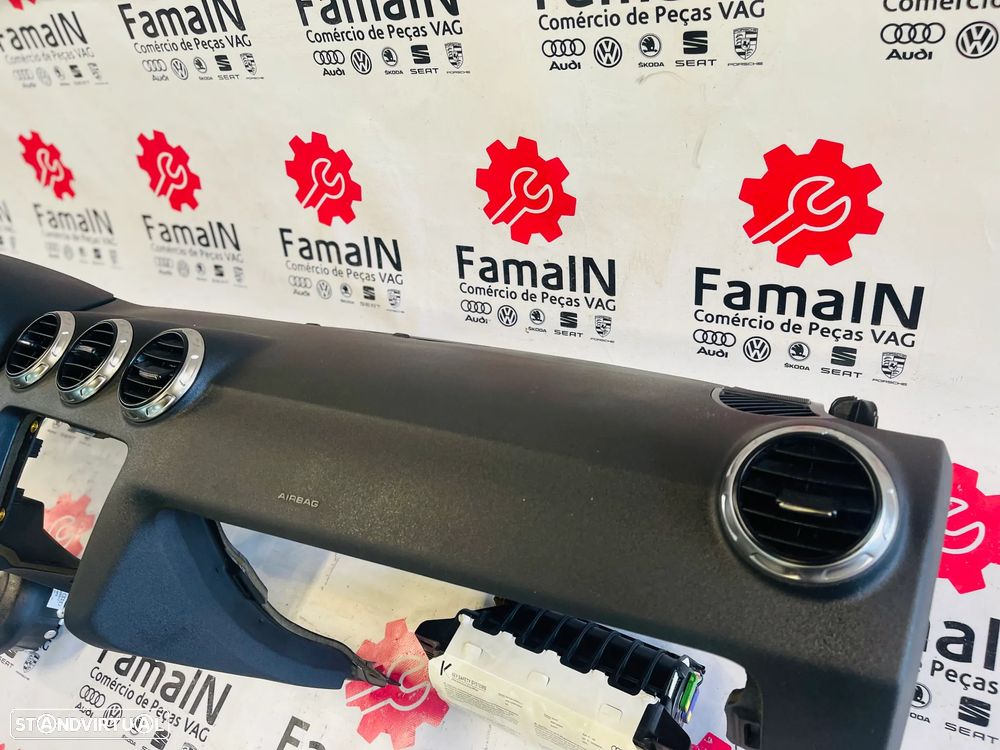 Kit de Airbags Audi TT 8J (06-14) - 9