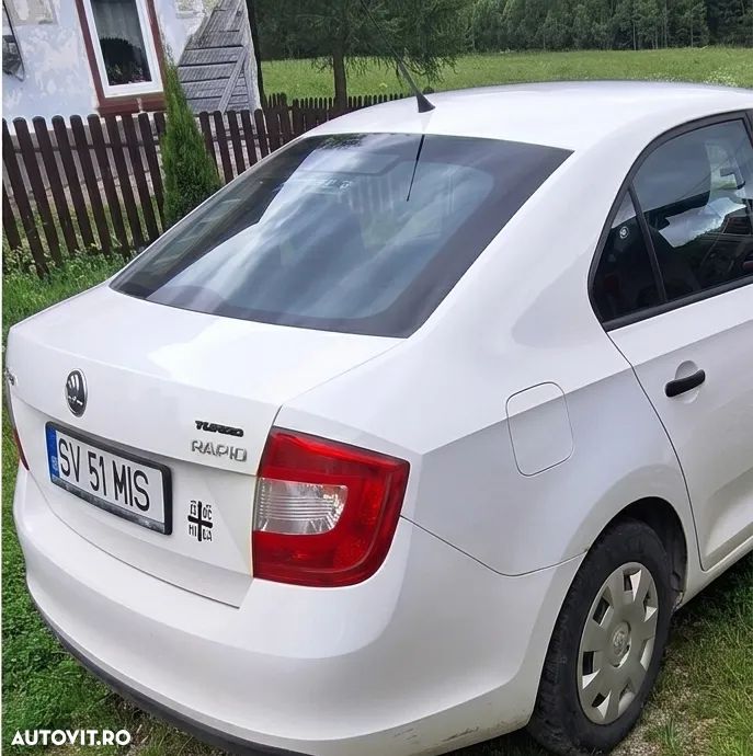 Skoda RAPID 1.2 MPI Active - 6