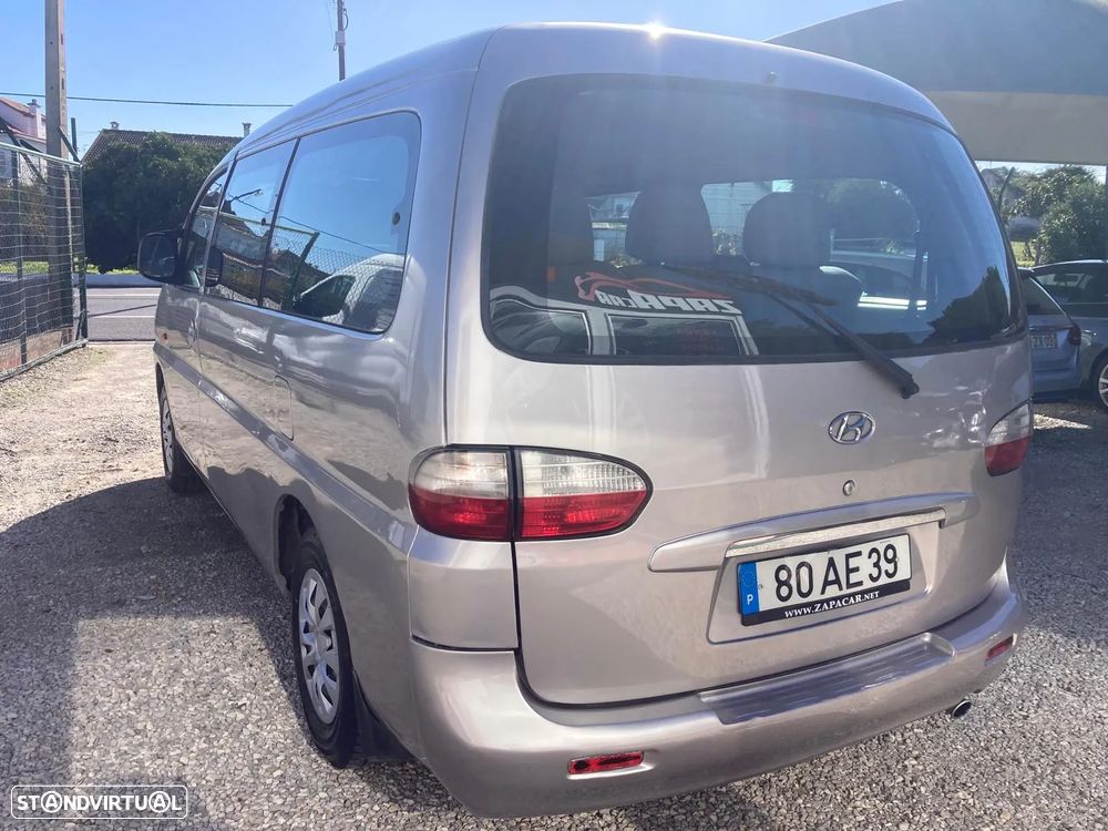 Hyundai H-1 Starex H1 2.5 CRDi SV Longo - 2