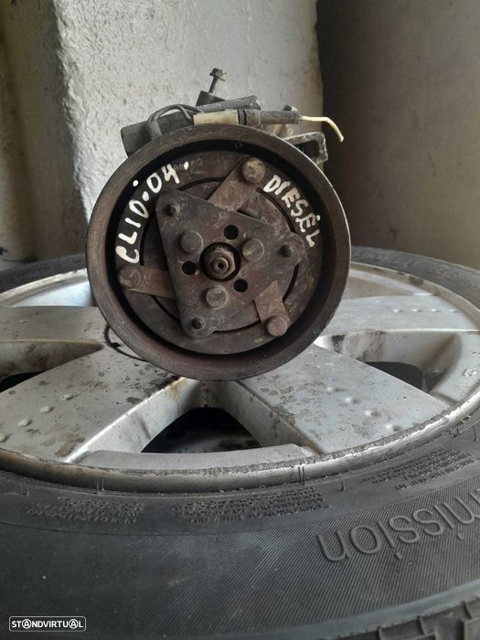 Compressor de AC Renault 1.5 Clio DCI de 2004 - 1