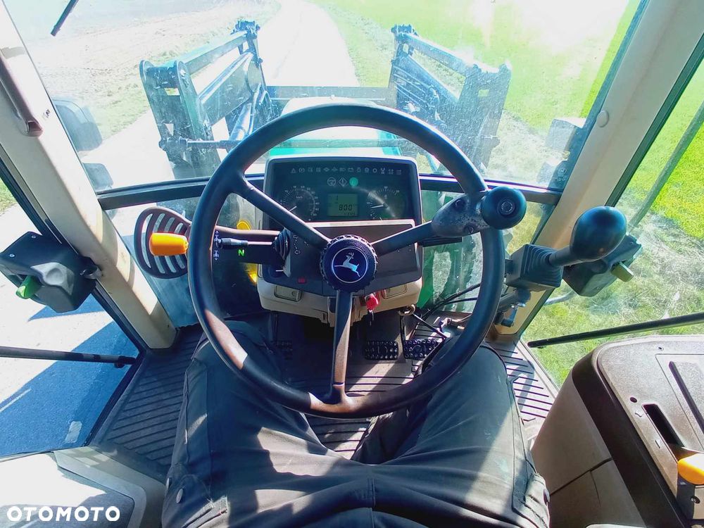 John Deere John Deere 6210 , ROK 2001, + TUR - 10