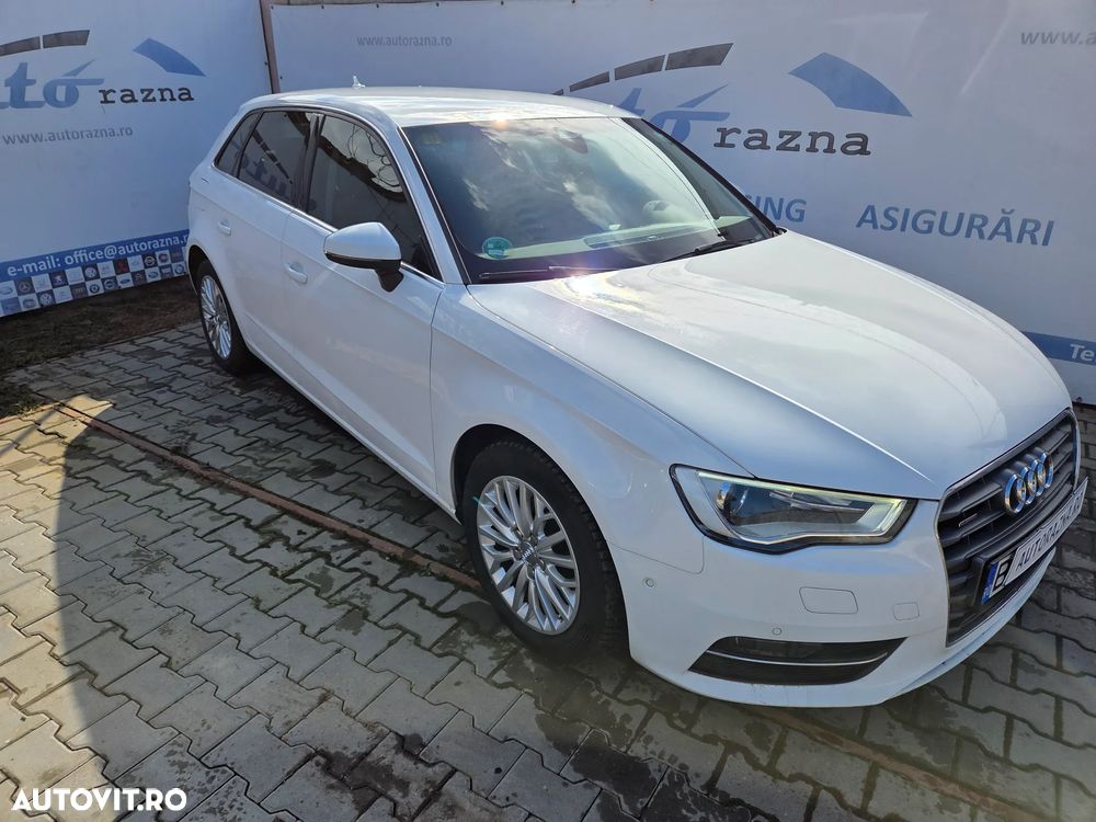 Audi A3 Sportback 2.0 40 TDI S tronic quattro - 1