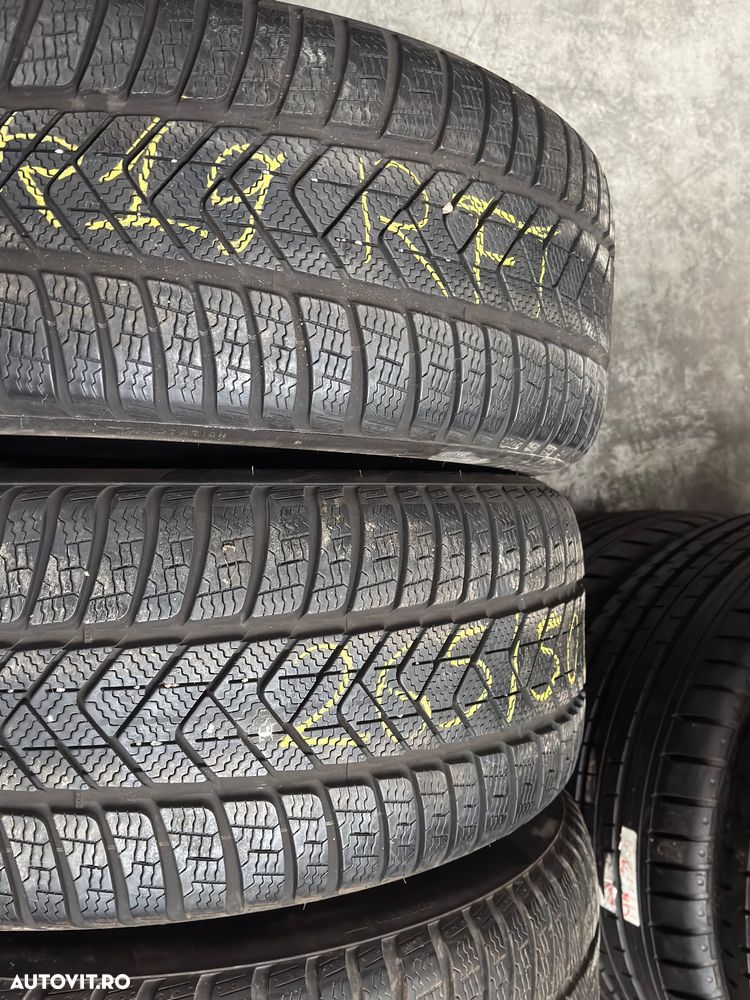 Vând 4 anvelope 265/50/19 Pirelli de iarnă cu runflat second - 2