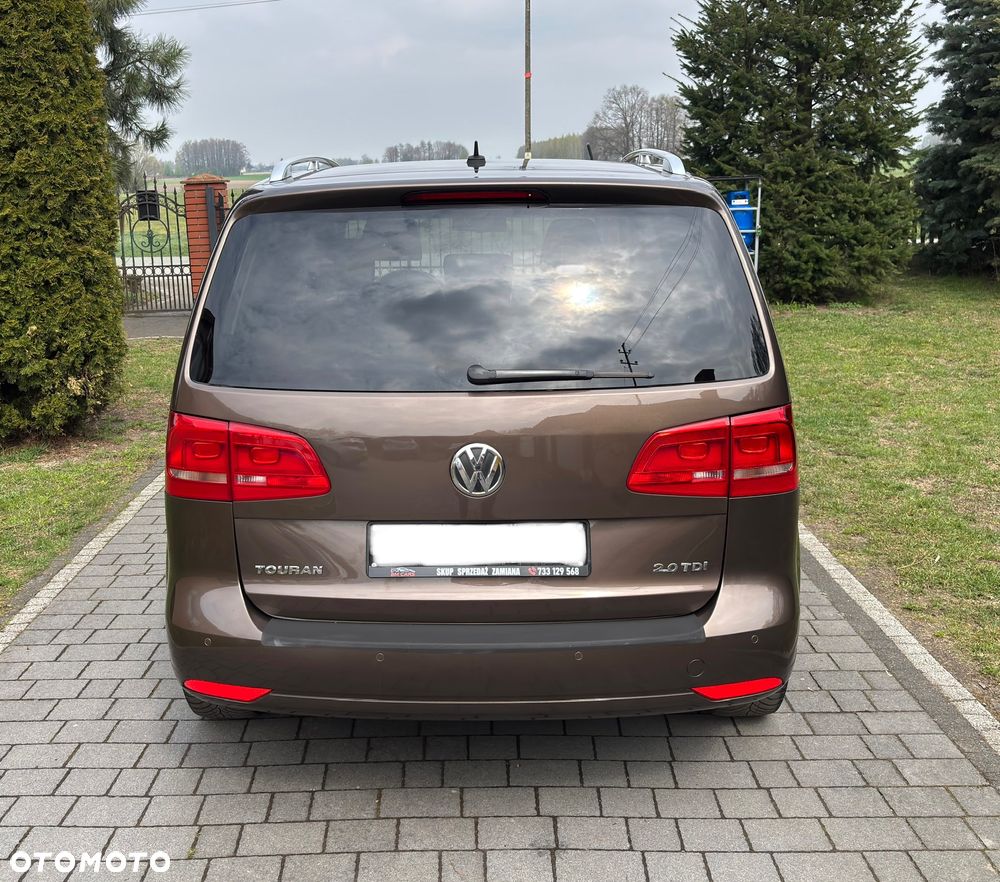 Volkswagen Touran 2.0 TDI DPF BlueMotion Technology Highline - 4