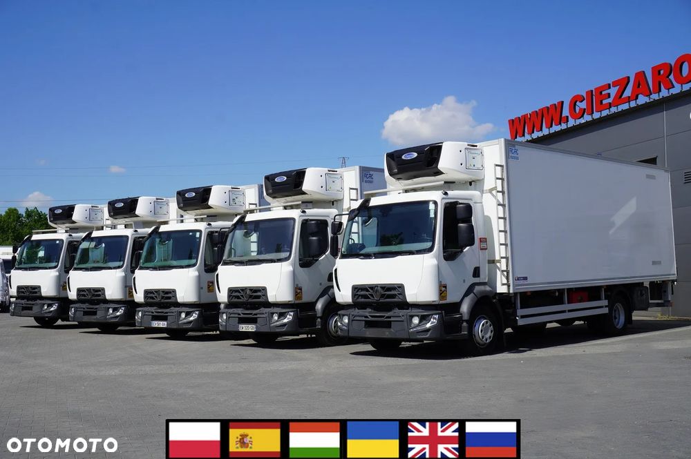 Renault D210 12T / Chłodnia Bitemperatura / 10 sztuk - 2