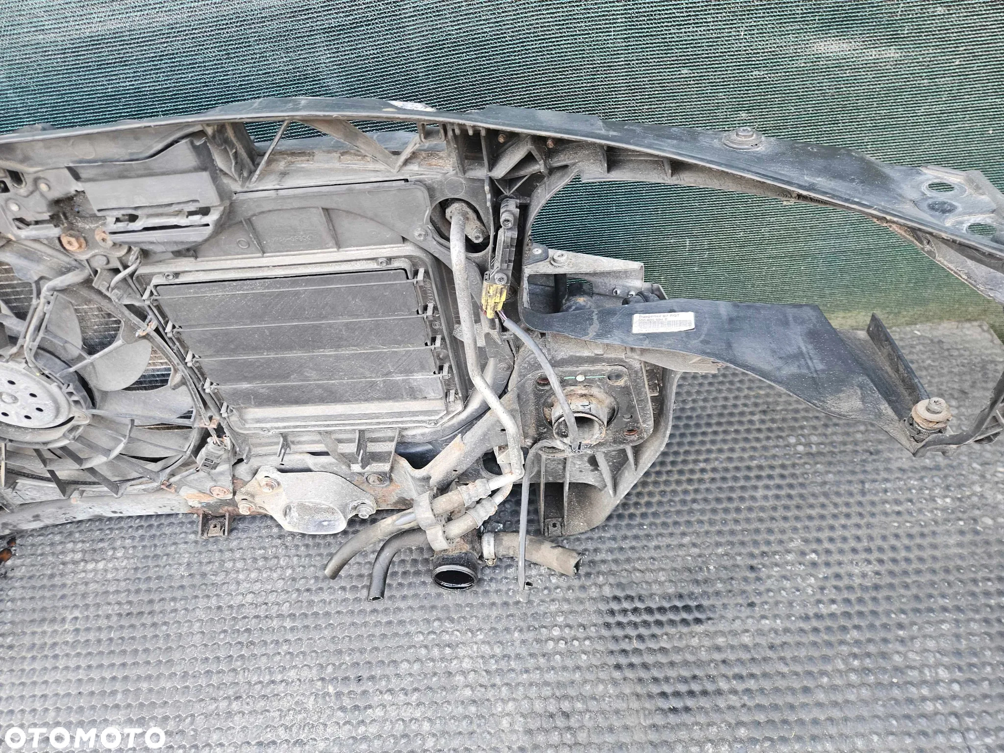 Pas Przedni 8E0805594E Wzmocnienie Czołowe Belka Zderzaka Chłodnice Wentylator 2.0 TDI 140KM AUDI A4 B7 - 36
