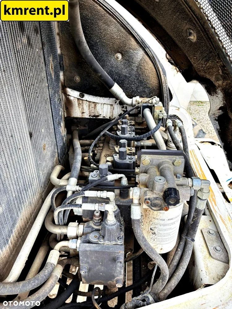 Mecalac 714 MW KOPARKA KOŁOWA 2012R | MECALAC 12 MTX MXT 15 9 11 VOLVO 140 JCB 145 CAT 313 LIEBHERR 910 914 - 15