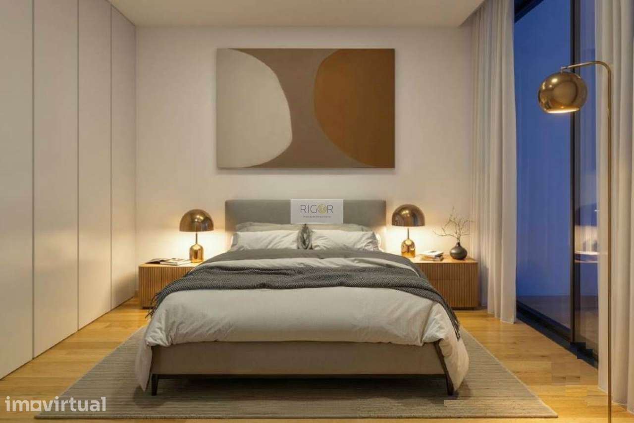 Apartamento T1 novo à Areosa e Hospital de São João - Grande imagem: 2/10