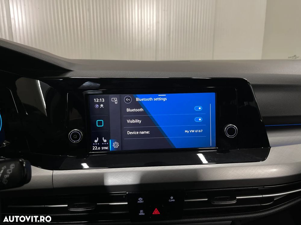 Volkswagen Golf 1.5 eTSI MHEV 130CP DSG Life - 17