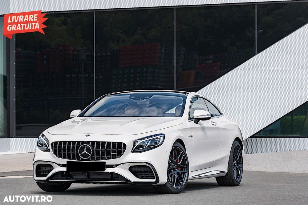 Grila Centrala Mercedes S-Class Coupe C217 (2014-2017)  Cabrio A217 (2015-2017) GT- livrare gratuita - 11