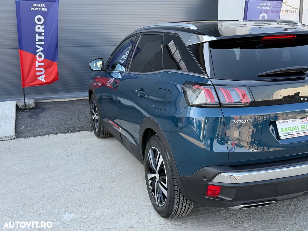 Peugeot 3008 PHEV 300 EAT8 4X4 GT - 18
