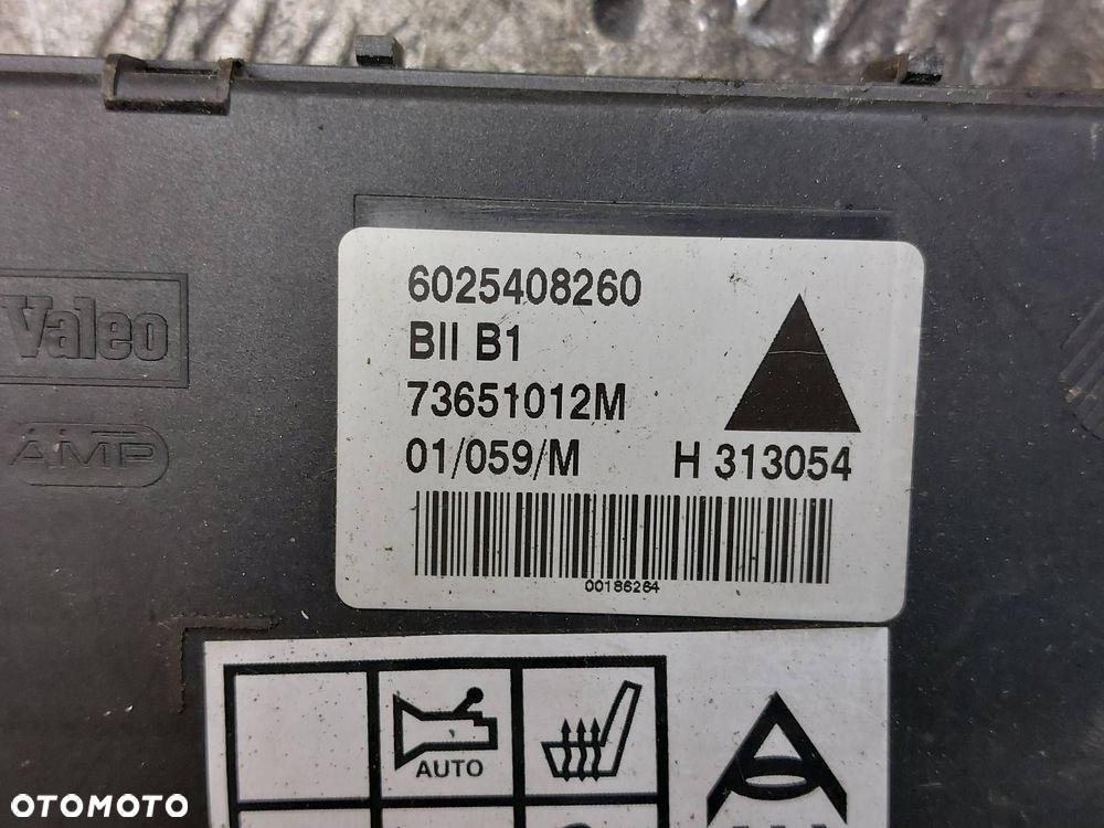 MODUŁ BSI RENAULT ESPACE III LIFT 2.0 16V 73651012M 6025408260 - 2