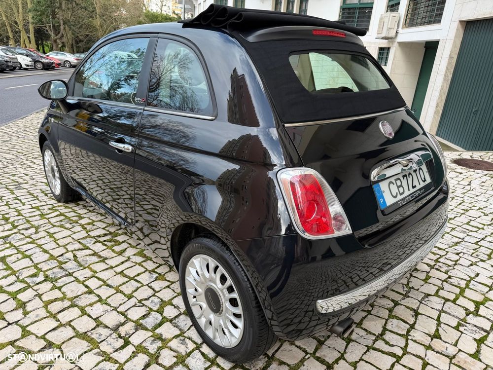Fiat 500C 0.9 8V TwinAir Lounge - 7