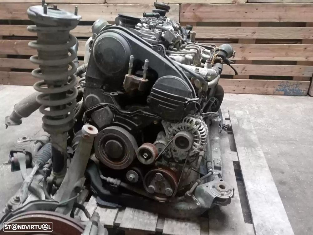 MOTOR COMPLETO MAZDA 6 HATCHBACK 2002 -RF5C - 3