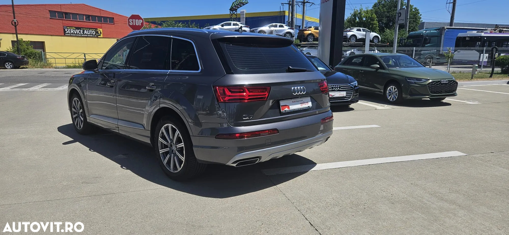Audi Q7 3.0 50 TDI quattro Tiptronic - 4