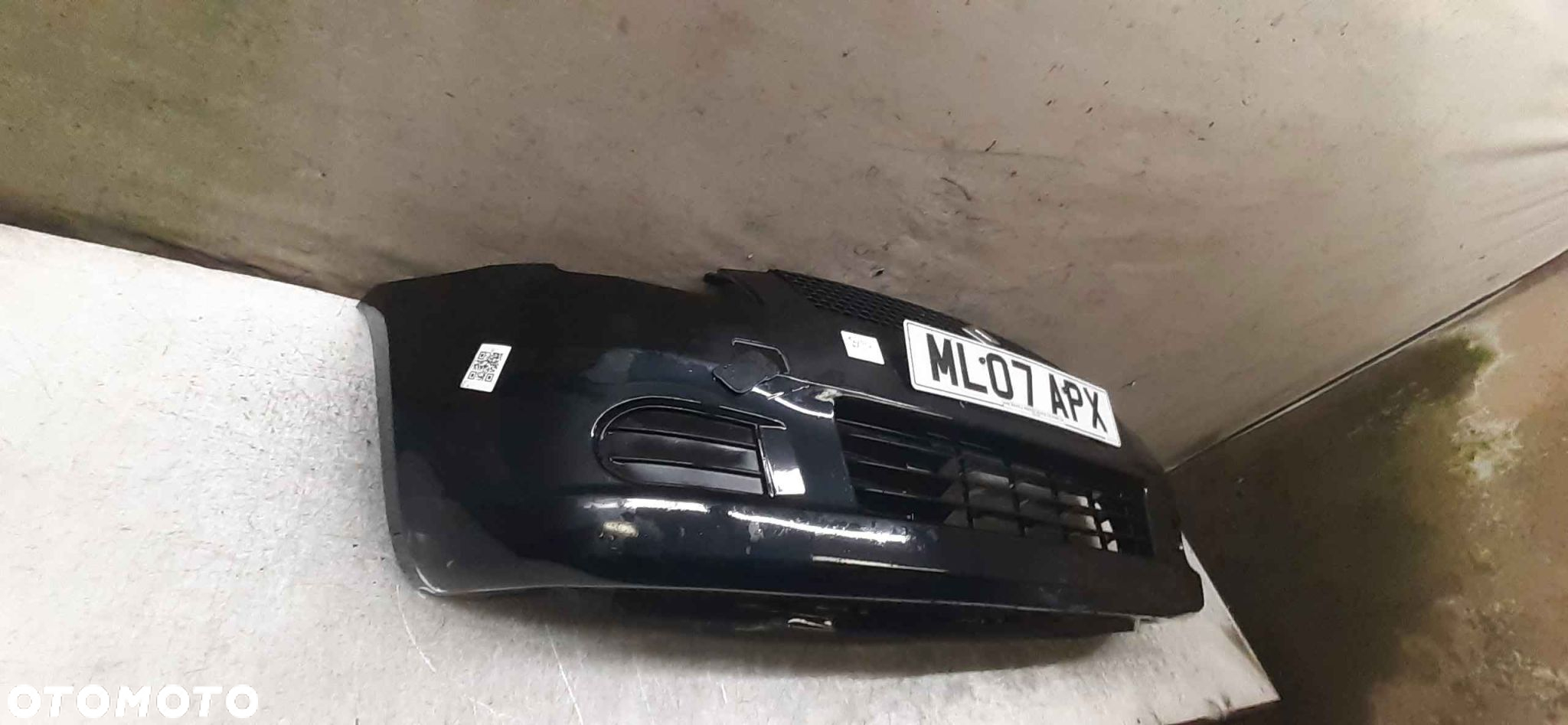 ^ ZDERZAK PRZÓD PRZEDNI SUZUKI SWIFT 4 IV ZJ3 CZARNY - 4