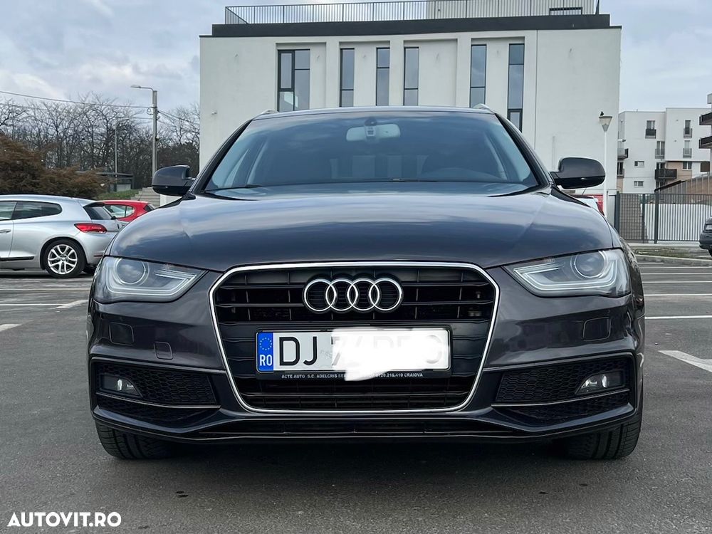 Audi A4 Avant 2.0 TDI Multitronic - 2