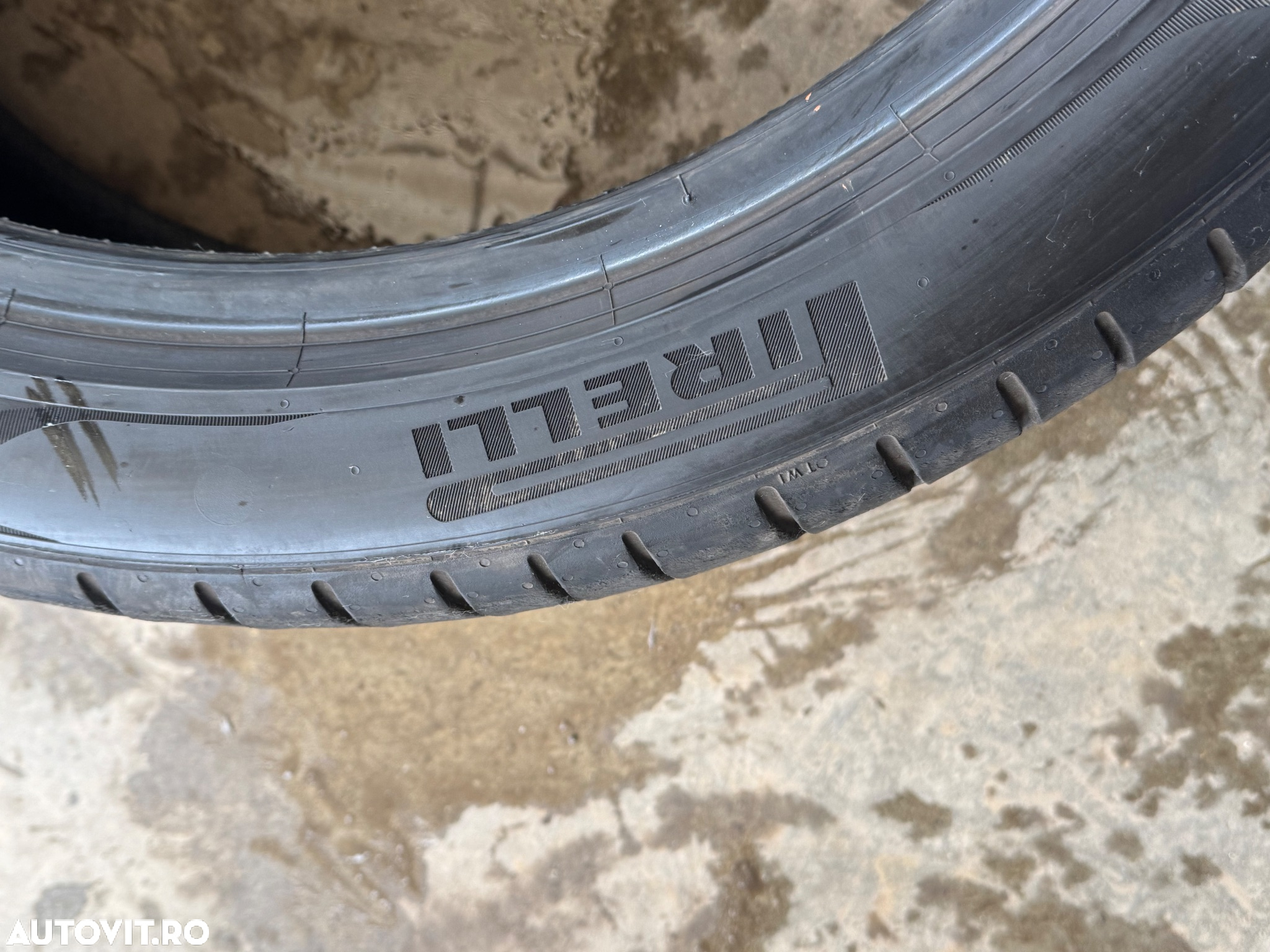 Vând 4 anvelope 255/40/21 Pirelli de vară ca noi - 7