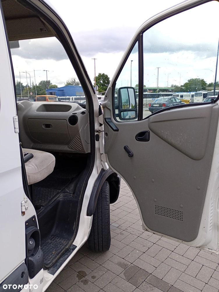 Opel Opel Movano 7 Osobowy Manual Poduszki Hak Ładowność 1485 kg - 18