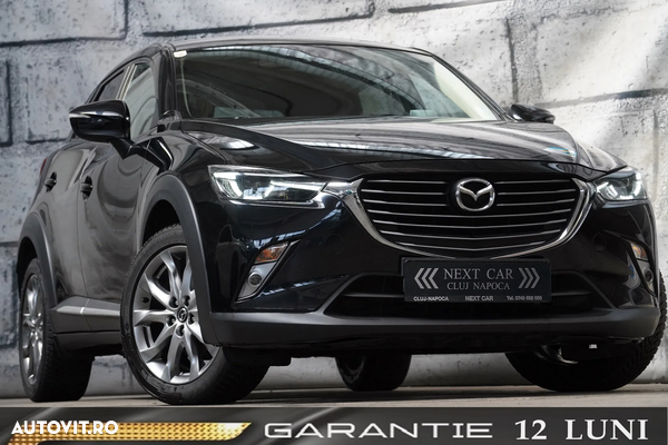 Mazda CX-3 G150 4x4 AT Revolution Top