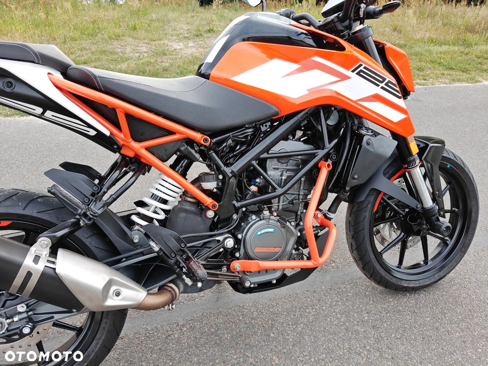 KTM Duke 125 - 13