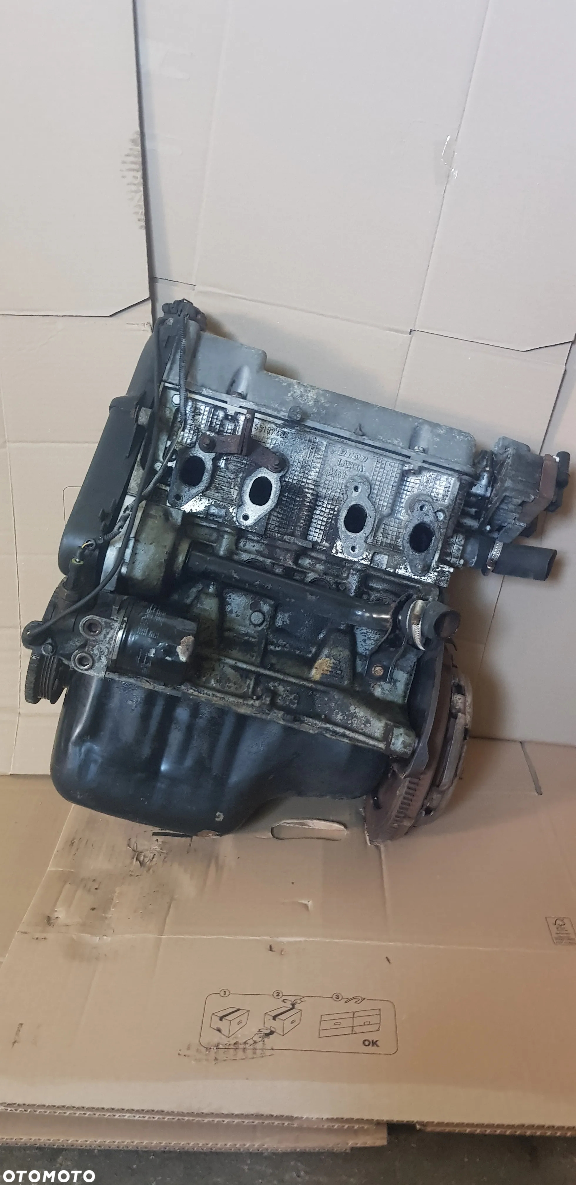 Fiat Seicento  Punto II Panda  silnik 1.1 187A1000 - 5