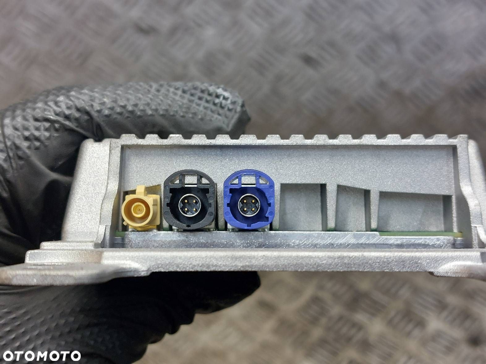 WZMACNIACZ AUDIO RADIA BMW E90 E91 9248178 - 6