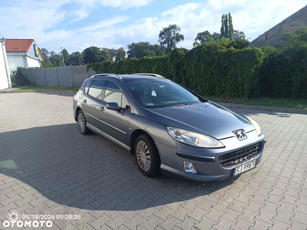 Peugeot 407 1.6 HDI Presence - 1
