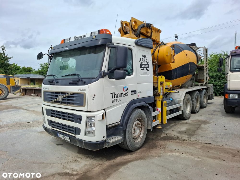 Volvo FM12 6*4 JMNL CHH - 1
